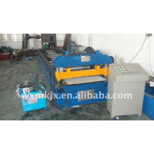 Colored Steel Arch Roof Panel Roll Forming Machine